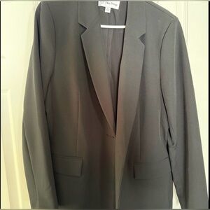 Bar III Black Jacket